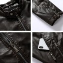 Casaco de pele para homem F1058 4