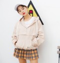 Casaco de primavera feminino em estilo japonês J2789 44