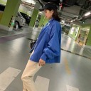 Casaco de Primavera Feminino P1543 1