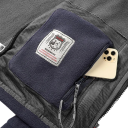 Casaco de softshell impermeável para caminhadas, casaco de caça, casaco de esqui POLIESTER com gola alta e fecho éclair com bolsos 7