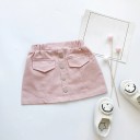 Casaco e saia para menina L1153 4