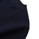 Casaco elegante feminino com cinto para atar Casaco de uma só cor com decote em V para qualquer ocasião 9
