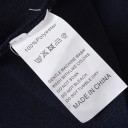 Casaco elegante feminino com cinto para atar Casaco de uma só cor com decote em V para qualquer ocasião 17