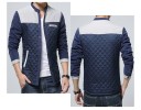 Casaco estiloso masculino de primavera/ outono J1449 5