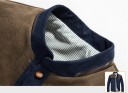 Casaco estiloso masculino de primavera/ outono J1449 8