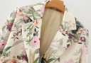 Casaco feminino florido 2