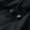 Casaco impermeável masculina de outono em grande tamanho, resistente ao vento, com fecho de correr e capuz, bolsos, várias cores, POLIESTER, à prova de água 8