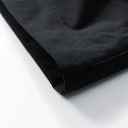 Casaco impermeável masculina de outono em grande tamanho, resistente ao vento, com fecho de correr e capuz, bolsos, várias cores, POLIESTER, à prova de água 9