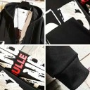 Casaco longo de outono para homem F1241 4