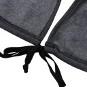 Casaco longo feminino com fecho de zip J1205 10