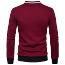 Casaco masculina de qualidade J2911 4