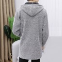 Casaco masculino com fecho F257 1