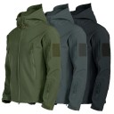 Casaco softshell masculina S14 1