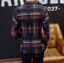 Casaco xadrez masculino J1472 1