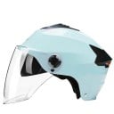 Cască de ciclism unisex EPS cu lumina din spate, vizor rabatabil, design simplu cu inscripția anda helmet, cască de protecție 6