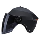Cască de ciclism unisex EPS cu lumina LED din spate, vizor rabatabil, design simplu cu inscripția anda helmet, cască de protecție 1