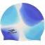 Cască de înot rezistentă la apă, cu elasticitate ridicată, pentru bărbați și femei, echipament de înotător, șapcă din silicon pentru piscină, cu protecție pentru urechi, unisex, multicolor 9