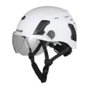 Cască de protecție cu vizieră integrată și ochelari WALGUN K202 Dimensiune 53-63 cm ABS și EPS Ajustabilă cu rotiță pentru construcții 2