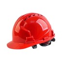 Cască de protecție pentru construcții, cască de lucru ventilată 29 x 24 x 20 cm din plastic ABS, ultraușoară 375 g cu cataramă ajustabilă pentru construcții 3