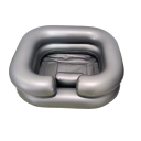 Cască de spălat părul portabilă gonflabilă 52 x 58 x 19 cm cu furtun pentru spălarea părului la pat Cască ușoară de clătire pentru vârstnici și persoane imobilizate 3