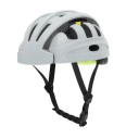 Casco da ciclismo da uomo 59–62 cm EPS Luce LED posteriore Casco sportivo monocolore per bici MTB da strada sicurezza 9