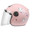 Casco da motocicletta per bambini apribile 5–12 anni Casco protettivo per moto Dimensioni 23 x 27 x 20 cm Plastica PP sicura Imbottitura 5