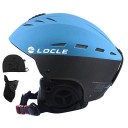 Casco da sci unisex ABS EPS Casco di sicurezza per sci e snowboard 9