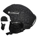 Casco da sci unisex ABS EPS Casco di sicurezza per sci e snowboard 6