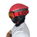 Casco da sci unisex ABS EPS Casco di sicurezza per sci e snowboard 2