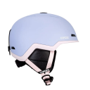 Casco da sci unisex con circonferenza regolabile in ABS e schiuma EPS foderato in cotone caldo per sci 9