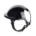 Casco de ciclismo para perros tamaño L para peso de 25-40 kg con visera y correa de barbilla reflectante, casco protector para razas grandes 6