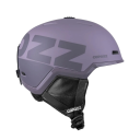 Casco de esquí unisex con circunferencia de cabeza ajustable, material ABS, espuma EPS, forro de algodón, inscripción Zzz 3