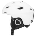 Casco de esquí unisex de color sólido ABS PC EP Casco de seguridad para esquí snowboard deportes de invierno 8