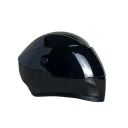 Casco de plástico para gato o perro 16 x 12 x 12 cm Casco protector para animales de hasta 10 kg Correa ajustable Circunferencia de cabeza hasta 30 cm 1