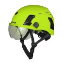 Casco di sicurezza da lavoro con visiera integrata e occhiali WALGUN K202 Taglia 53-63 cm ABS ed EPS Regolabile con rotella Per costruzione 4