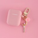 Case for Apple Airpods 1 / 2 with Keychain 8