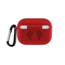 Case for Apple Airpods Pro with Carabiner K2157 3
