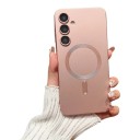 Case voor Samsung Galaxy A36 Beschermglazen voor de camera Magnetische ring Bescherming van de achterkant en zijkanten Duurzame hoes voor mobiele telefoon voor magnetische houder 1