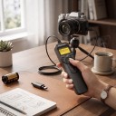 Časosběrný intervalometr s LCD časovačem Hanpusen TR90 S8 pre Sony Alpha Kabelová spúšť Čierna Na časosběr i dlhé expozície 4