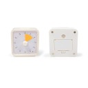 Časovač na varenie 8,7 x 8,7 x 4,2 cm Plastový kuchynský nástroj na presné meranie času 2