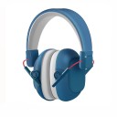 Casque anti-bruit pliable pour enfants 14×9×20 cm Taille ajustable Protection contre le bruit SNR 27 dB Construction légère Coussinets confortables 3