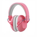 Casque anti-bruit pliable pour enfants 14×9×20 cm Taille ajustable Protection contre le bruit SNR 27 dB Construction légère Coussinets confortables 4