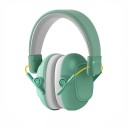 Casque anti-bruit pliable pour enfants 14×9×20 cm Taille ajustable Protection contre le bruit SNR 27 dB Construction légère Coussinets confortables 6