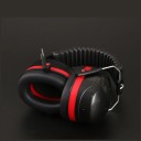 Casque anti-bruit professionnel Protection auditive Protection des oreilles Bandeau réglable SNR 35dB Réduction du bruit 105 dBA Conception confortable 2