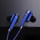 Casque audio avec microphone K1854 bleu