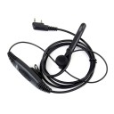 Casque avec microphone pour talkie-walkie 1