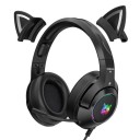 Casque avec oreilles USB / prise jack 3,5 mm 1