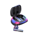 Casque Bluetooth avec boîtier de chargement Traduction 144 langues Casque avec traduction précise en temps réel Fonction de réduction de bruit Autonomie prolongée de la batterie 2