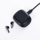 Casque Bluetooth avec boîtier de chargement Traduction 144 langues Casque avec traduction précise en temps réel Fonction de réduction de bruit Autonomie prolongée de la batterie 3