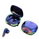Casque Bluetooth sans fil avec microphone et fonction de réduction du bruit Commande du volume par tactile Mains libres Casque sans fil étanche avec étui de chargement 2